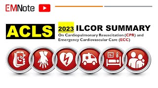 2023 ILCOR Summary ACLS [upl. by Rebhun]