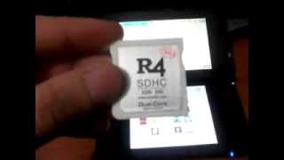 3DS XL pantalla blanca por Update a R4 fw de 3DS 62012U [upl. by Mccarty]