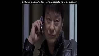 They dont realize that the new student they bullied is the most feared MMA fighter [upl. by Ssirk]