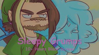 Game Grumps Legend of Zelda Sleep Aid Black Screen [upl. by Arratal]