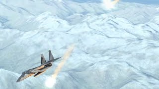 DCS F15C Missile Evasion and Countermeasures Tutorial [upl. by Yenahc]