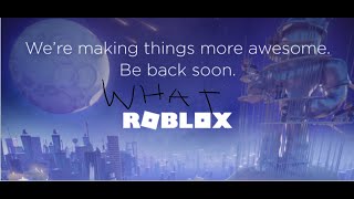 Roblox is Down AGAIN [upl. by Gierk627]