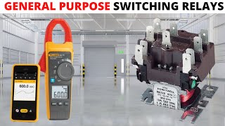 HVACR General Purpose Switching Relays EXPLAINED How It Works Everything You Need To Know 903 [upl. by Yeleak]