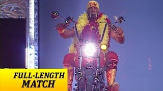 FULLLENGTH MATCH  Raw  Hulk Hogan vs Ric Flair  WWE Championship Match [upl. by Ahseik]