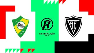 Liga Revelação 2ª Jornada Ap Taça Revelação CD Mafra 01 Académico Viseu [upl. by Ydnil]