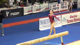 Katelyn Ohashi BB  Trofeo Città di Jesolo 2012 [upl. by Dalt]