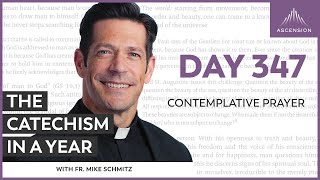 Day 347 Contemplative Prayer — The Catechism in a Year with Fr Mike Schmitz [upl. by Bax]