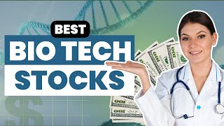 Top 5 Biotech Stocks To Invest In For The Long Term [upl. by Lamp]