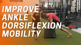 Ankle Dorsiflexion Mobility Soleus Stretch With PAILs amp RAILs [upl. by Dowling]