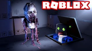 VERGESSEN auf dem DACHBODEN HORROR STORIES  Roblox DeutschHD [upl. by Atinel71]