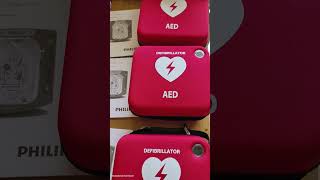 Jual AED Philips HS1 Defibrillator Murah  Original Garansi jualaed aed aedphilips defibrillator [upl. by Tat649]