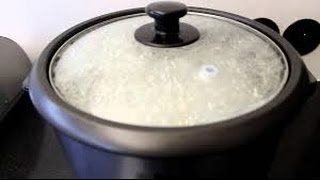 How To Making your rice in a rice cooker [upl. by Rochell]