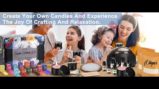 Oligar Complete Candle Making Kit [upl. by Aerdno46]