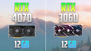 RTX 3060 vs RTX 4070  Should You Upgrade [upl. by Richardson]