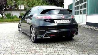 Soundfile Civic Type R FN2 mit TSS Tuning F1 Sportauspuffanlage [upl. by Petrie]