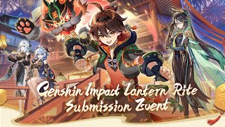 Genshin Impact Lantern Rite 44 Cutscene  genshinimpact [upl. by Charity]