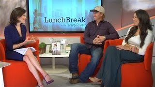 Fixer Upper Hosts Chip and Joanna Gaines on Marital Bliss [upl. by Grantland]