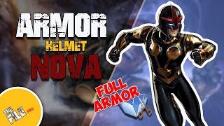 Nova Helmet amp Armor Files Pepakura  TheFilePro [upl. by Nyrret715]