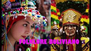 MIX MÚSICA FOLKLÓRICA DE BOLIVIA PARA TRABAJAR [upl. by Nnylidnarb]