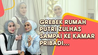 WOW RUMAH PUTRI ZULKIFLI HASAN SEPERTI ISTANA DAPET NILAI 100 DARI VENNA [upl. by Aeirdna]