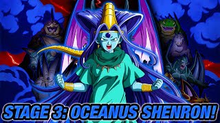 BIRTH OF THE SHADOW DRAGONS STAGE 3 OCEANUS SHENRON GT HEROES MISSION Dokkan Battle [upl. by Aytnahs258]