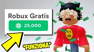 COME AVERE ROBUX GRATIS SU ROBLOX NEL 2023 Giochi Di Roblox Roblox Trucchi Italiano [upl. by Atena]