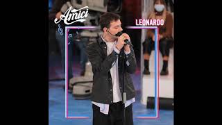 Leonardo Lamacchia  Sei nellanima Amici 20 [upl. by Xenia]