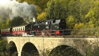 Harzer Schmalspurbahnen Oktober 2012 [upl. by Tolman992]