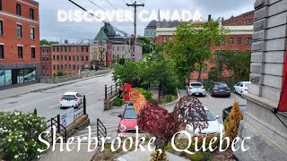 Explore Canada Unveiling the Beauty of Sherbrooke Quebec sherbrookeQuebec exploreCanada travel [upl. by Aicirtal]