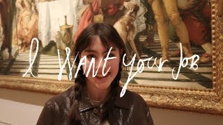 I Want Your Job  ART CURATOR MEDIA and EDUCATOR at the NGV [upl. by Ansev]