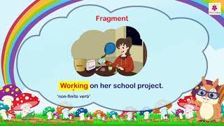 Sentence Fragments  English Grammar amp Composition Grade 5  Periwinkle [upl. by Seda]