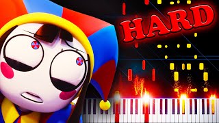 The Amazing Digital Circus Theme  Piano Tutorial [upl. by Llain]