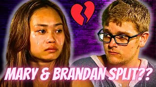 90 Day Fiancé Mary amp Brandan SPLIT Instagram Posts Hint At Shocking Break Up After Wedding [upl. by Aitnecserc421]