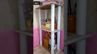 diy from wrapping paper rolls  table organiser  shorts diy deskdecor bestoutofwaste craft [upl. by Gnap]