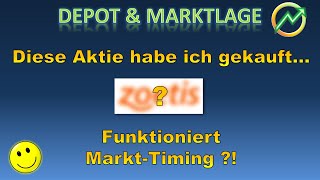 Diese Aktie habe ich gekauft  Funktioniert MarktTiming durch ChartTechnik  März 2024 [upl. by Meghan490]