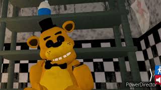 fnaf tprr phone guy death scenestuffed freddy scenephone guy being stuffed roblox [upl. by Orabelle688]