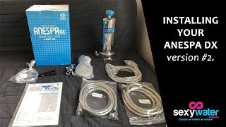 Installing Your Enagic Anespa  AUS Shower [upl. by Solorac]