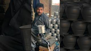 Making Process of Aluminum Bucket shorts [upl. by Ahsienod]