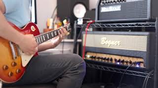 Bogner Ecstasy 20th Anniversary  Two Notes Torpedo Captor demo [upl. by Virgilia]