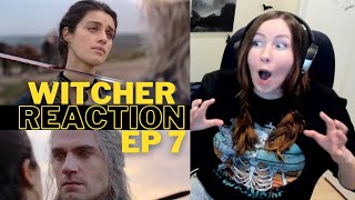 Witcher Season 2  Episode 7 Reaction  Voleth Meir [upl. by Skell975]