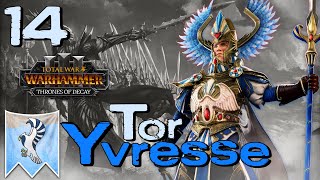 Haldirs LAST Stand  Eltharion  Tor Yvresse  Total War Warhammer 3 Campaign 14 [upl. by Reseta342]