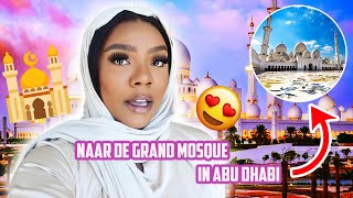 LAATSTE DAG IN DUBAI amp GROTE MOSKEE BEZOEKEN  DUBAI VLOG 4 🇦🇪 [upl. by Gathers]