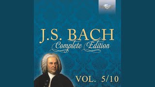 Was soll ich aus dir machen Ephraim BWV 89 IIV Recitativo Wohlan Mein Herze legt Zorn [upl. by Jo]