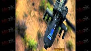 Apache Air Assault Soundtrack 04 M04 Middle East Suspense [upl. by Volkan]