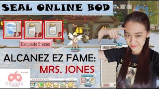 Alcanez Exquisite Spices QUEST EZ Fame  Seal Online BOD [upl. by Eilagam]