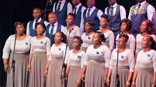 Come Thou Fount Of Every Blessing  The Heralds Choir Uganda 28th Anniversary [upl. by Mak890]