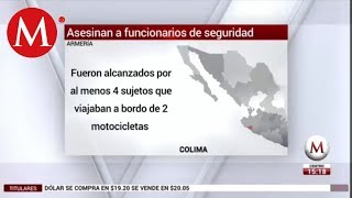 Matan a jefa de Seguridad de Armería Colima [upl. by Hainahpez410]