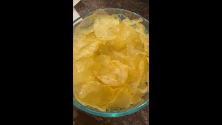 Dehydrated Potato Chips [upl. by Shrier]