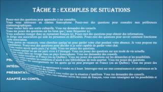 TESTS DE NIVEAU Expression orale du TCF TCF TCF DAP TCF ANF TCF Québecwww MP3Fiber com [upl. by Shih]