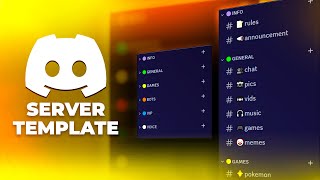 Best Custom Discord Server Templates Sites You Should Try [upl. by Emmett203]